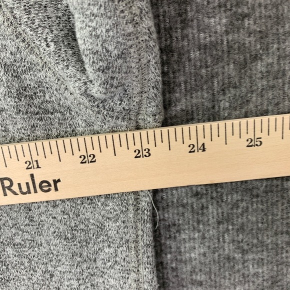 Iron And Resin Hoodie Men Large Sweater Pullover Gray Huckberry - Picture 9 of 10